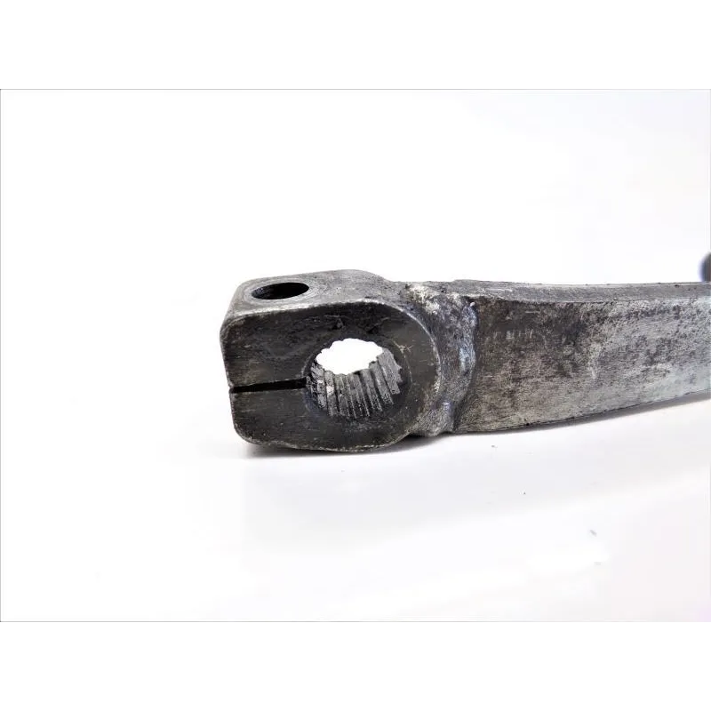 Platine avant gauche + sélecteur SUZUKI GS 500 E 2001-2002