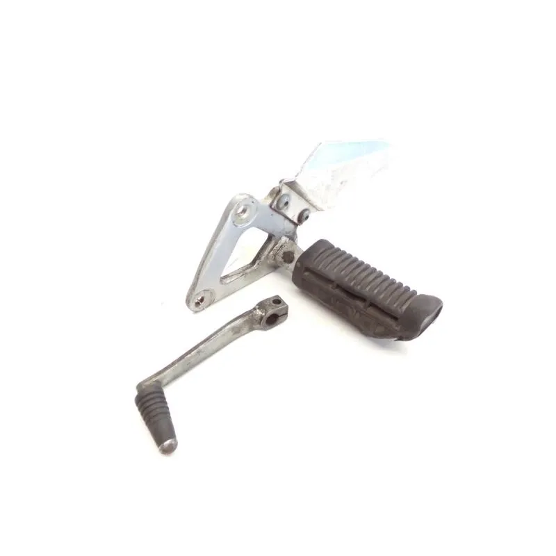 Platine avant gauche + sélecteur SUZUKI GS 500 E 2001-2002