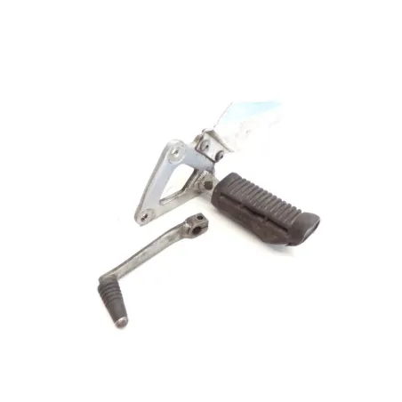 Platine avant gauche + sélecteur SUZUKI GS 500 E 2001-2002