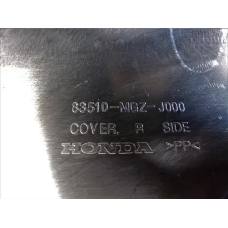 Cache carenage sous selle droit HONDA CB 500 F 2013-2015