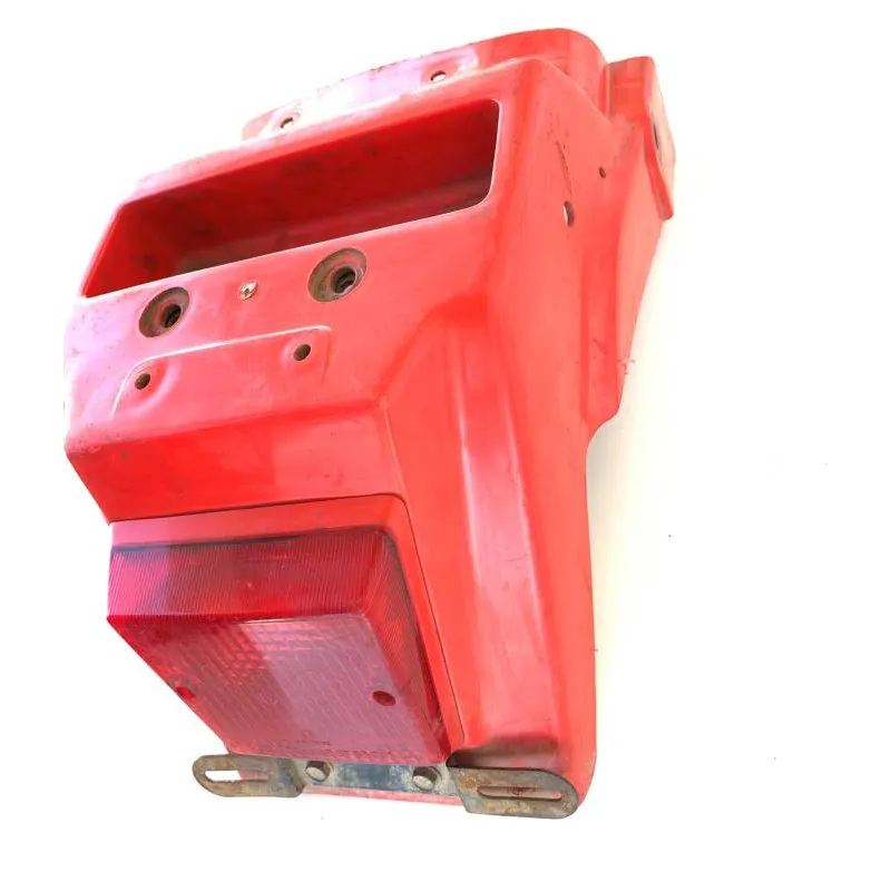 Garde boue arriere KAWASAKI KLR 650 1989-1992 TENGAI