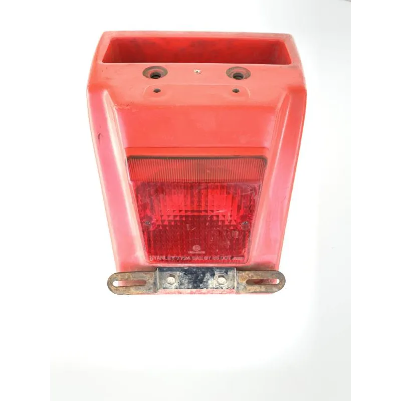 Garde boue arriere KAWASAKI KLR 650 1989-1992 TENGAI