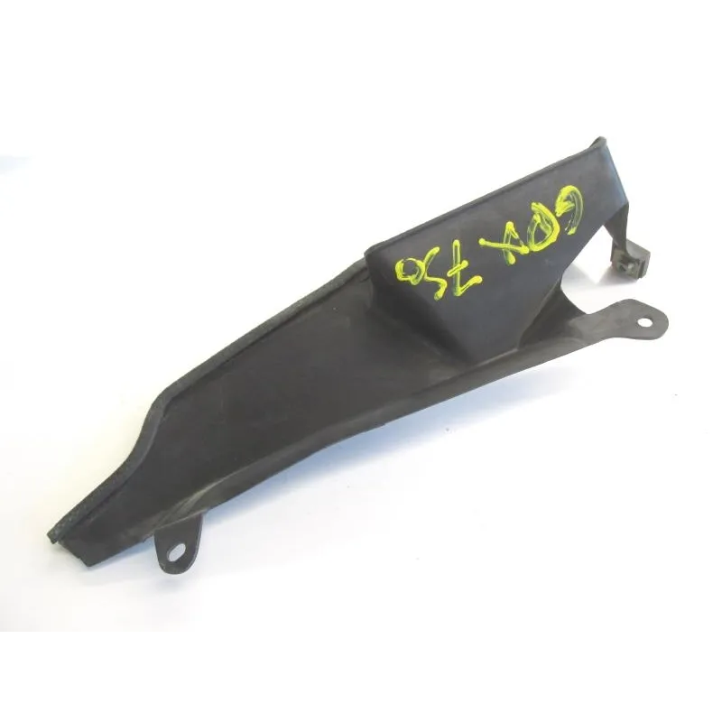 Cache lateral droit KAWASAKI GPX 750 R 1987-1989