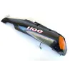 Cache carenage coque arriere gauche KAWASAKI ZZR 1100 1993-1994 Cache carenage coque arriere gauche KAWASAKI ZZR 1100 1993-1994