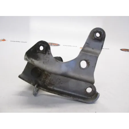 Platine et repose pieds arriere gauche YAMAHA XP 500 2004-2007 TMAX