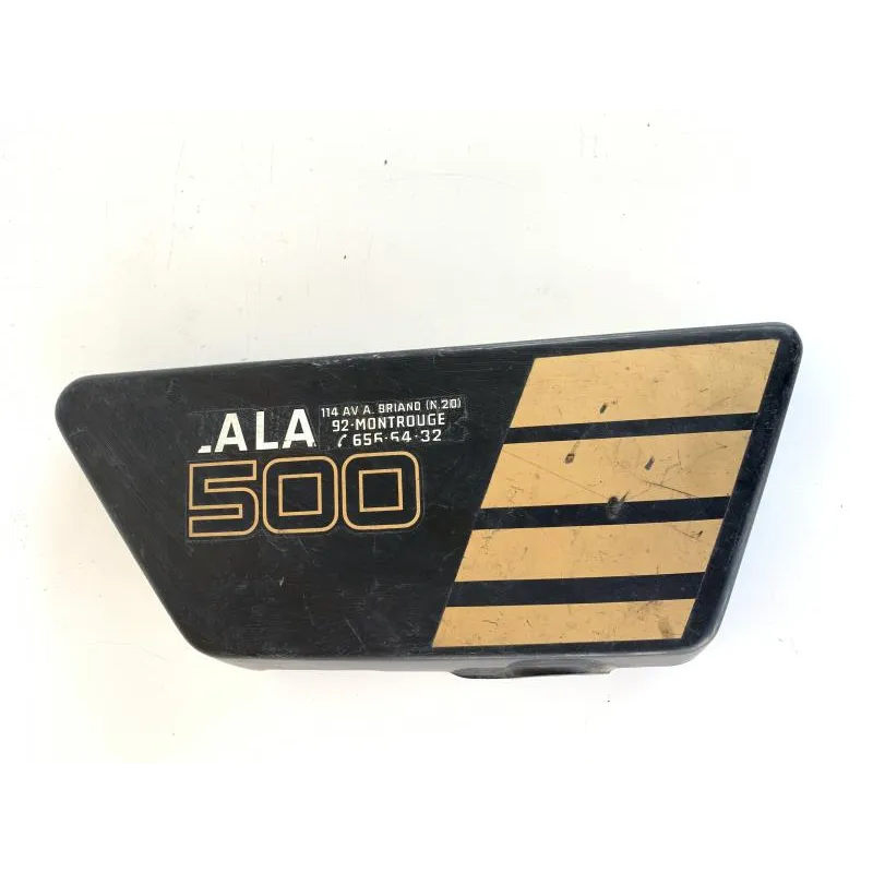 Cache carenage sous selle gauche YAMAHA XS 500 1976-1980