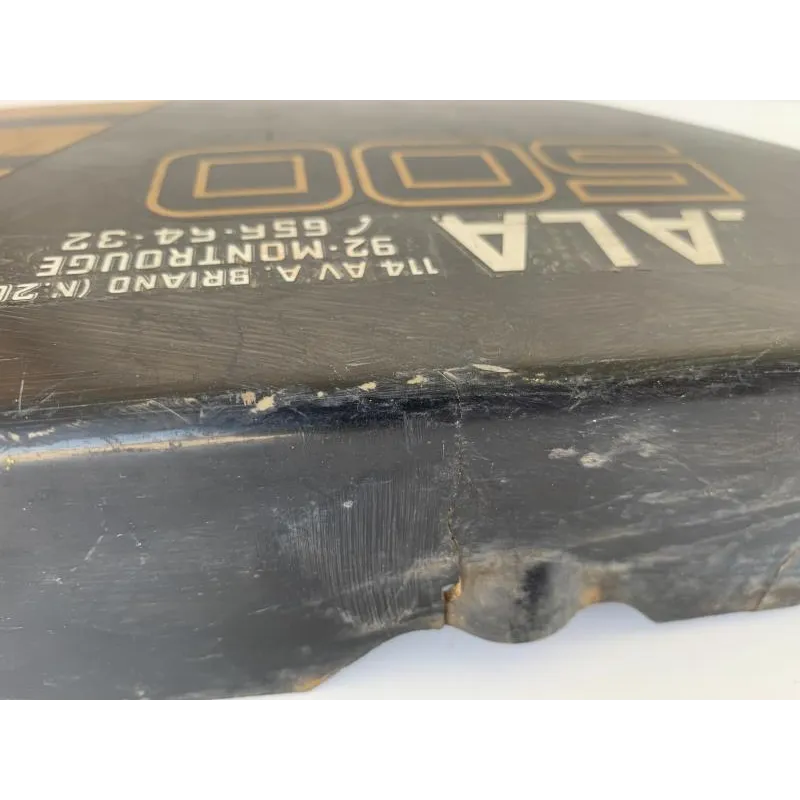 Cache carenage sous selle gauche YAMAHA XS 500 1976-1980