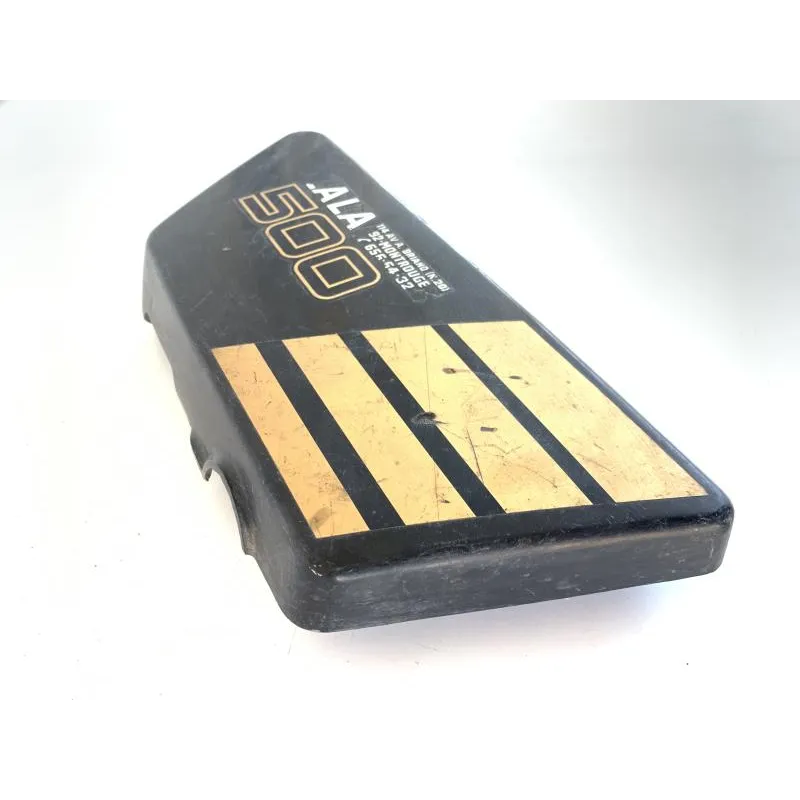 Cache carenage sous selle gauche YAMAHA XS 500 1976-1980