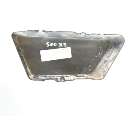 Cache carenage sous selle gauche YAMAHA XS 500 1976-1980