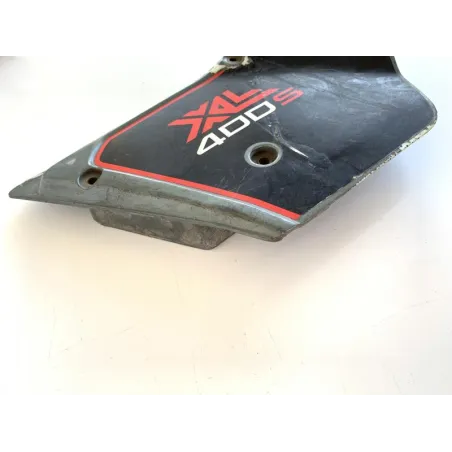 Cache carenage sous selle gauche HONDA XL 400 S 1981-1983
