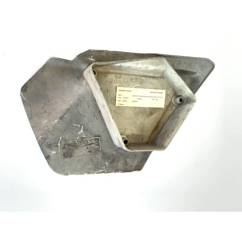 Cache carenage sous selle gauche HONDA XL 400 S 1981-1983