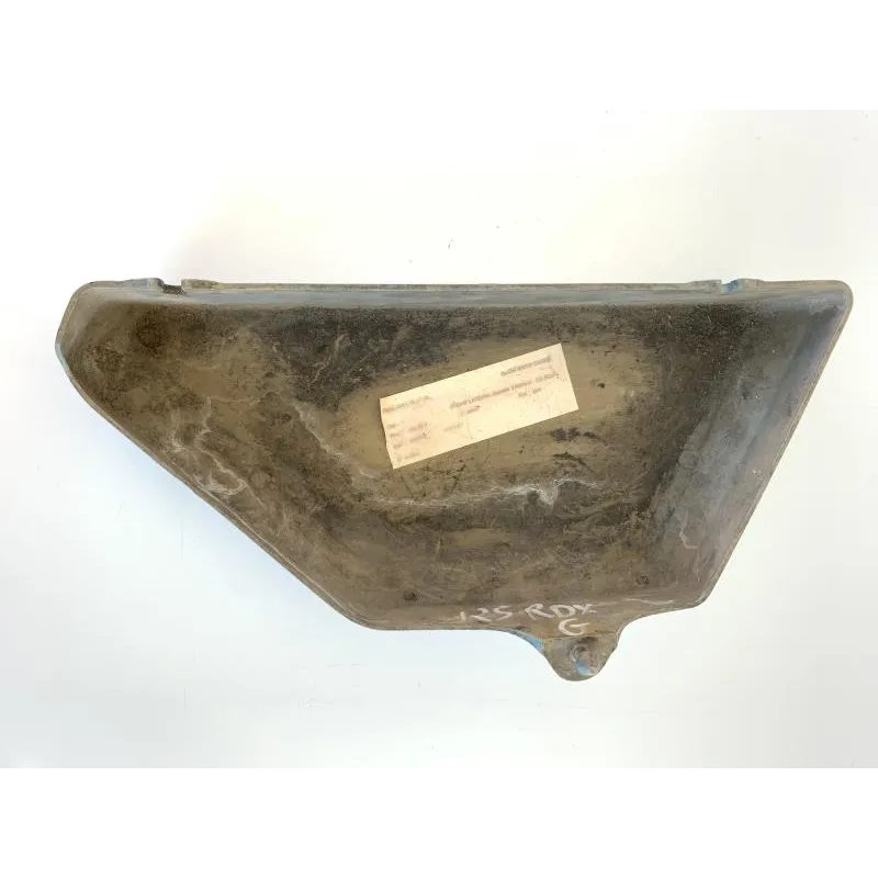 Cache lateral gauche YAMAHA RDX 125 1978-1982