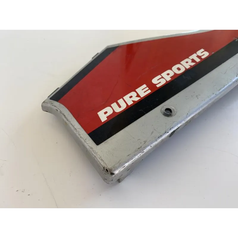 Cache carenage coque arriere droit YAMAHA FZ 750 1985-1987