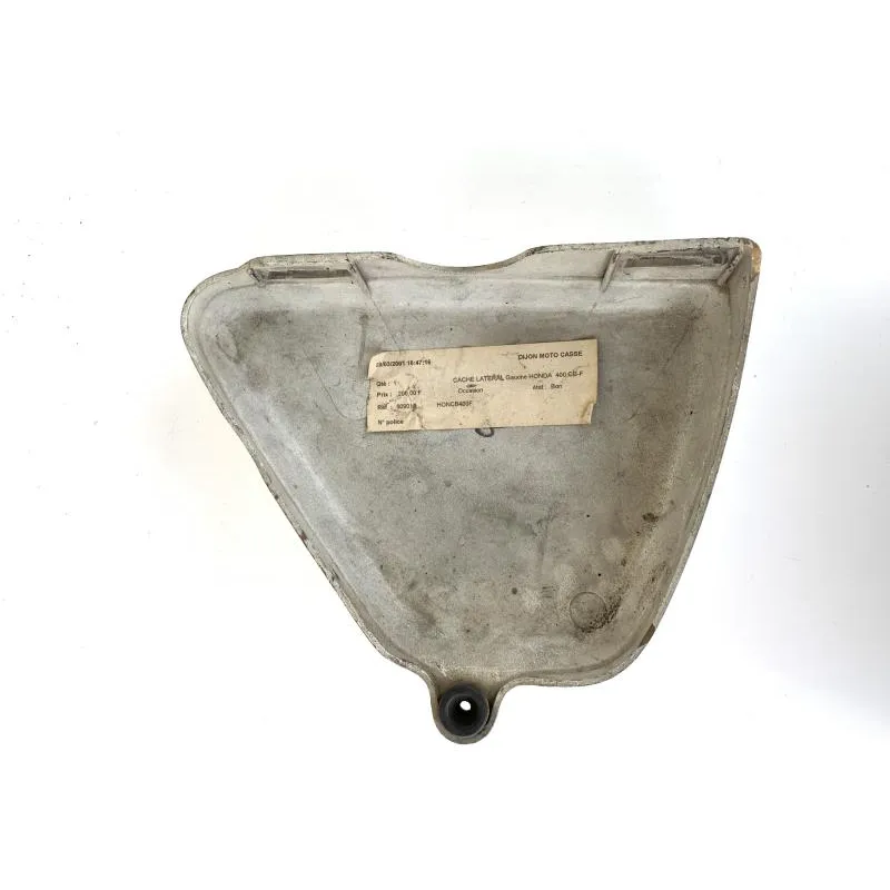 Cache carenage sous selle gauche HONDA CB 400 FOUR F2 1977-1979