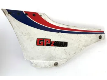 Cache lateral gauche KAWASAKI GPZ 1100 1983-1985