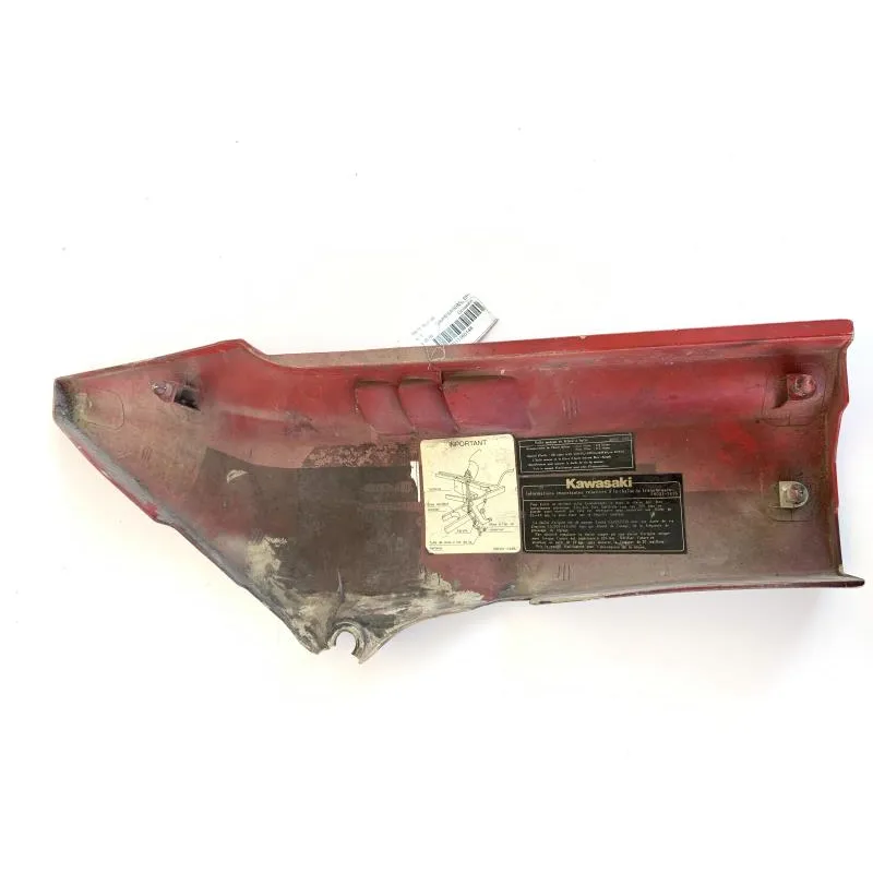 Cache lateral droit KAWASAKI GPZ 1000 RX 1986-1988