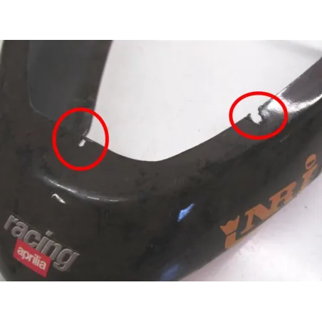 Cache carenage coque arriere APRILIA RS 50 1999-2005
