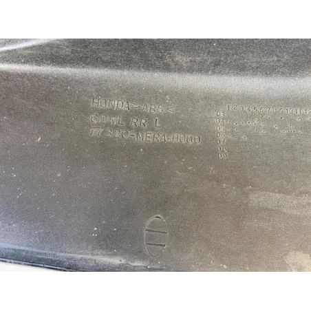 Cache carenage coque arriere gauche HONDA CBF 1000 2006-2009