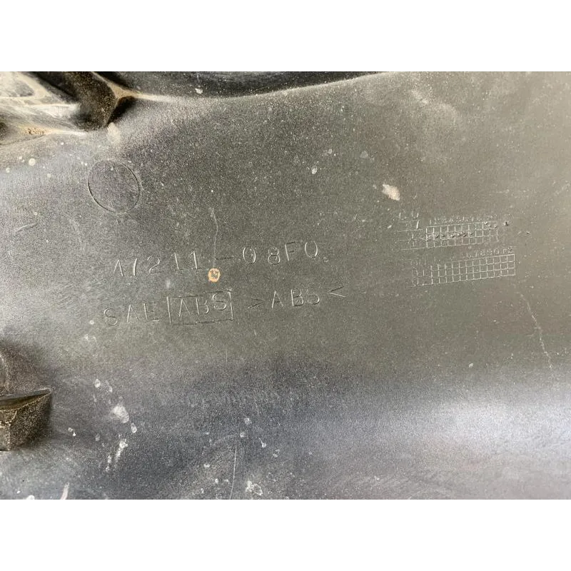 Cache carenage coque arriere gauche SUZUKI GSX F 600 1998-2003