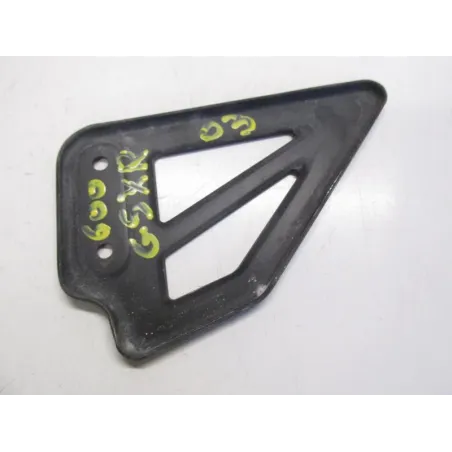 Protection repose pied gauche SUZUKI GSXR 1000 2001-2002