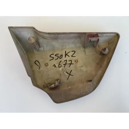 Cache carenage sous selle droit KAWASAKI GT 550 1984-1989