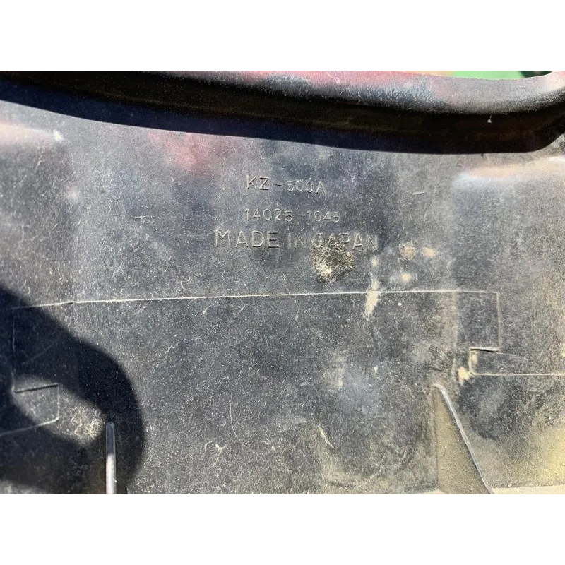 Cache carenage coque arriere KAWASAKI Z 400 J 1980-1983