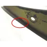 Cache carenage v avant SUZUKI GSXR 750 1992-1995 Cache carenage v avant SUZUKI GSXR 750 1992-1995