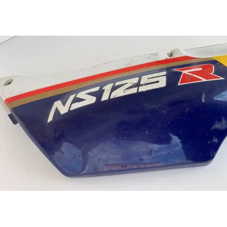 Cache carenage coque arriere gauche HONDA NSR 125 1987-1988
