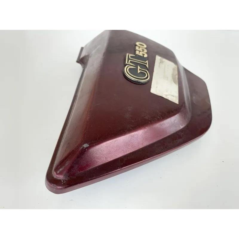 Cache carenage sous selle droit KAWASAKI GT 550 1984-1989
