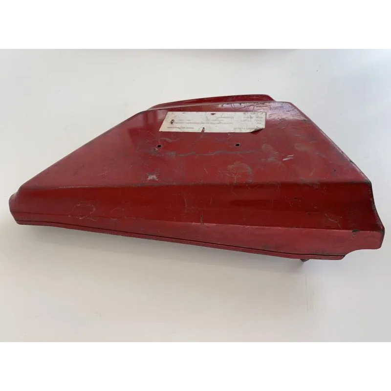 Cache carenage sous selle gauche KAWASAKI GPZ 550 1981-1985