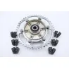 Porte couronne HONDA CBR 600 FS 2001 - 2002 Porte couronne HONDA CBR 600 FS 2001 - 2002
