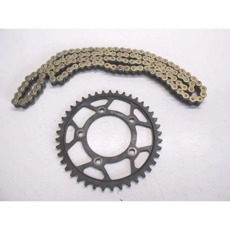 Kit chaine occasion KAWASAKI ZZR 1400 2006-2007 ABS