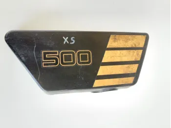 Cache carenage sous selle droit YAMAHA XS 500 1976-1980