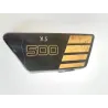 Cache carenage sous selle droit YAMAHA XS 500 1976-1980 Cache carenage sous selle droit YAMAHA XS 500 1976-1980