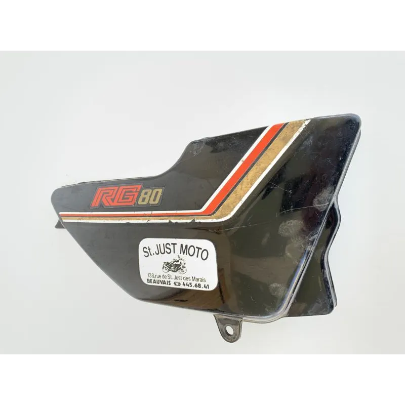 Cache carenage sous selle droit SUZUKI RG 80 1980-1983
