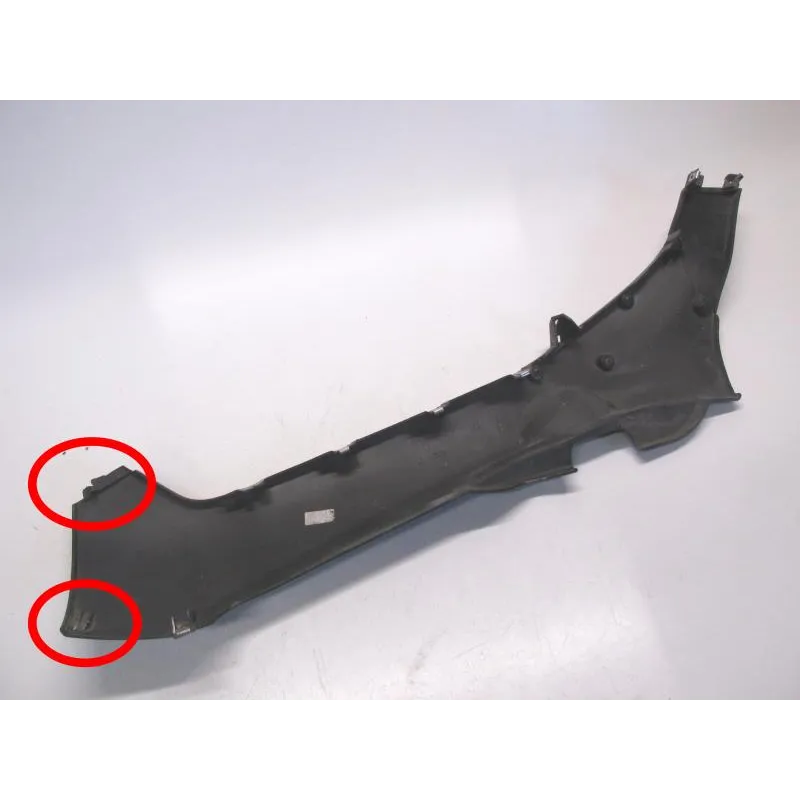 Cache carenage centrale marche pieds plancher PIAGGIO MP3 500 LT 2011-2013 SPORT