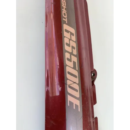 Cache carenage coque arriere droit SUZUKI GS 500 E 1992-1996