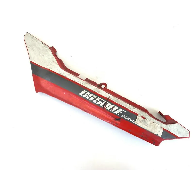 Cache carenage coque arriere gauche SUZUKI GS 500 E 1992-1996