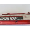Cache carenage coque arriere gauche SUZUKI GS 500 E 1992-1996