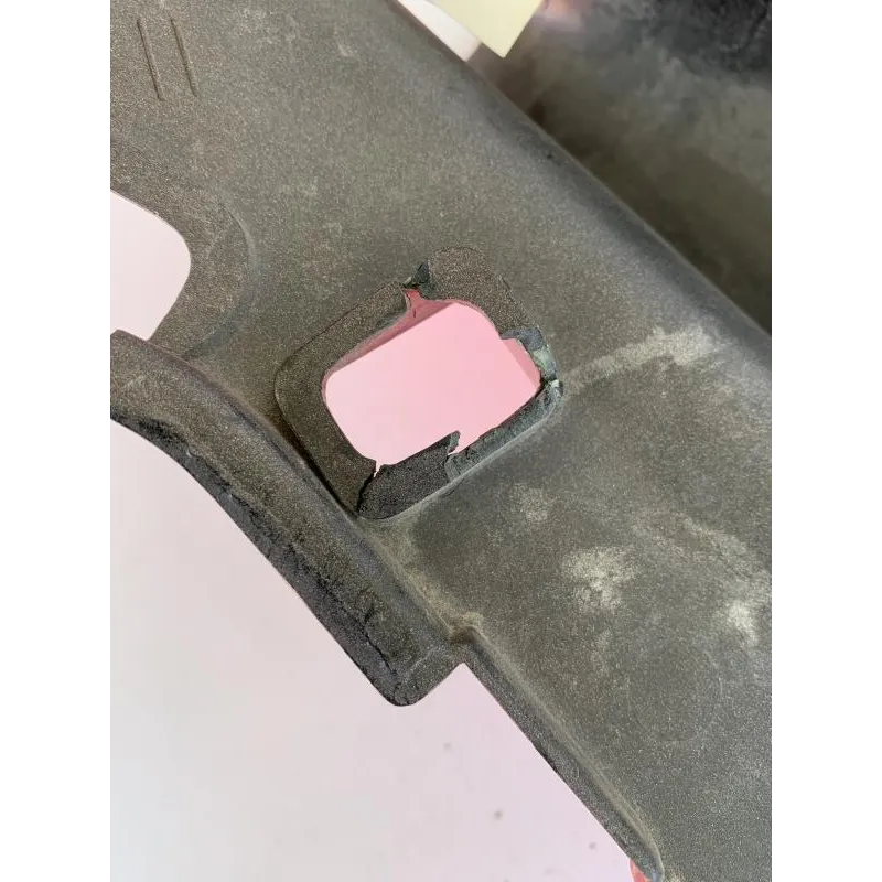 Cache carenage coque arriere droit KAWASAKI ZZR 1100 1990-1992