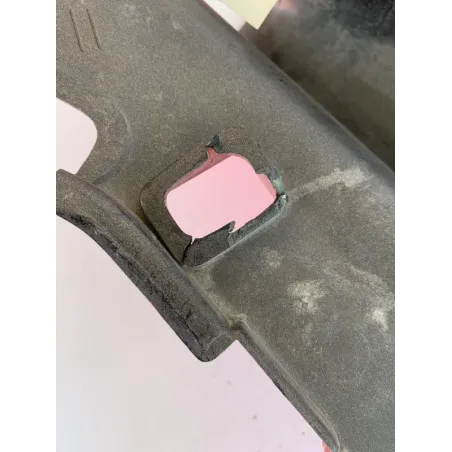 Cache carenage coque arriere droit KAWASAKI ZZR 1100 1990-1992