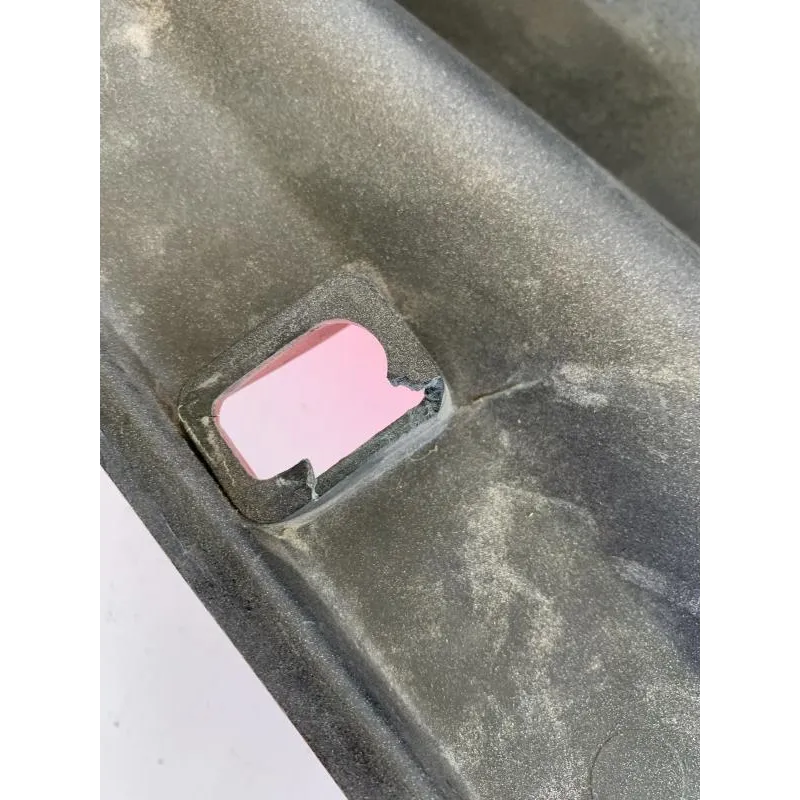 Cache carenage coque arriere droit KAWASAKI ZZR 1100 1990-1992