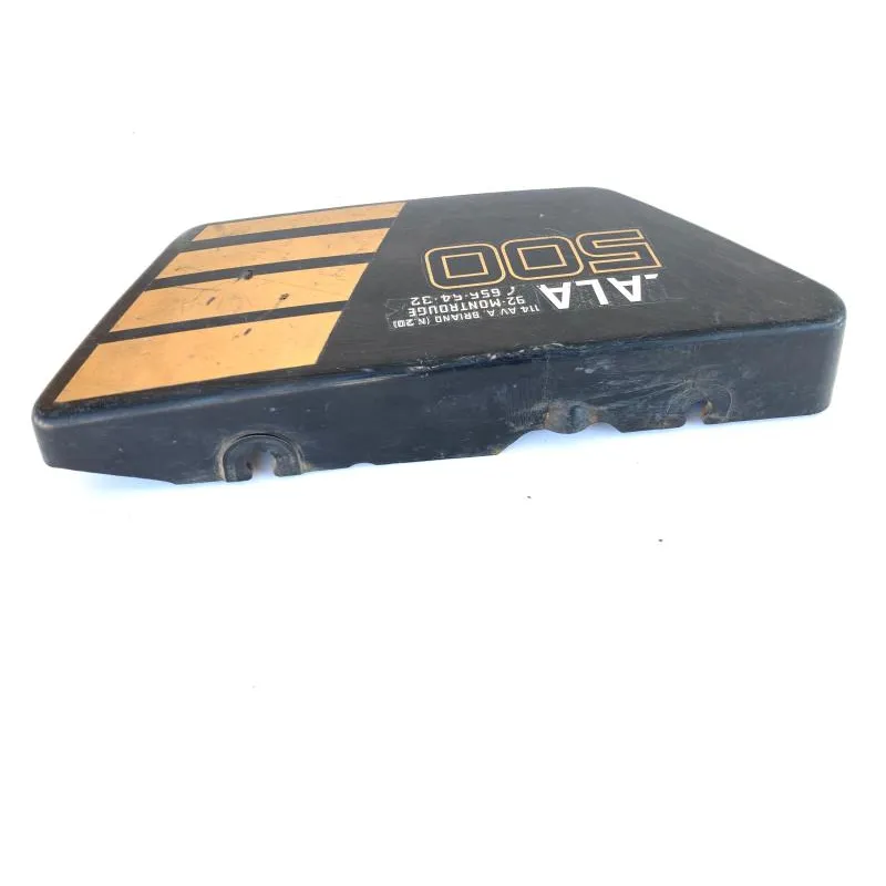 Cache carenage sous selle gauche YAMAHA XS 500 1976-1980
