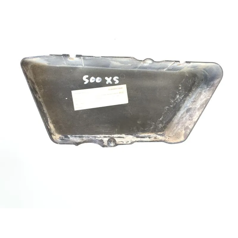 Cache carenage sous selle gauche YAMAHA XS 500 1976-1980