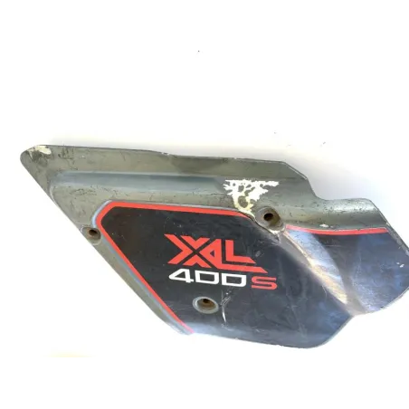 Cache carenage sous selle gauche HONDA XL 400 S 1981-1983