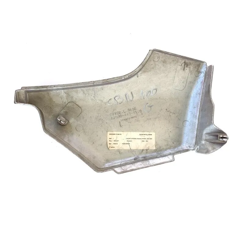 Cache carenage sous selle gauche HONDA CB 400 N 1978-1983