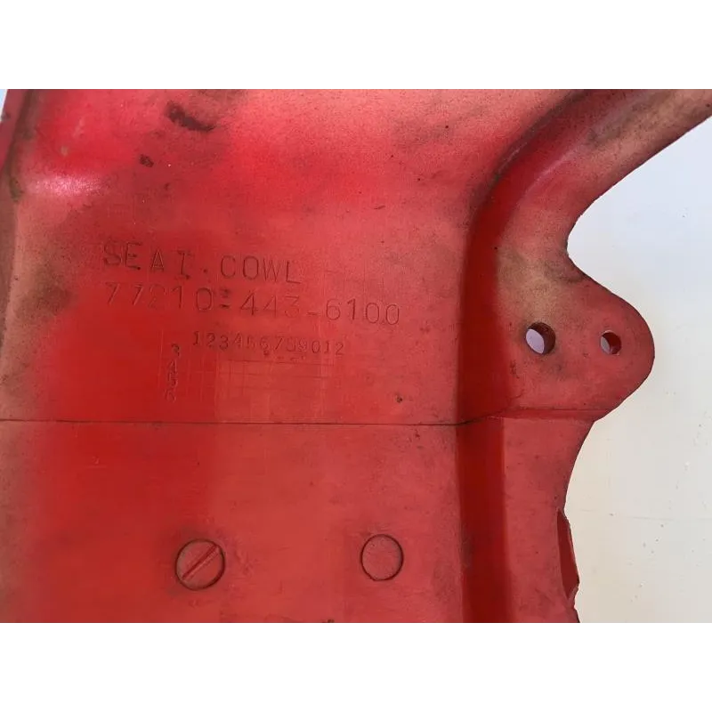 Cache carenage coque arriere HONDA CB 400 N 1978-1983