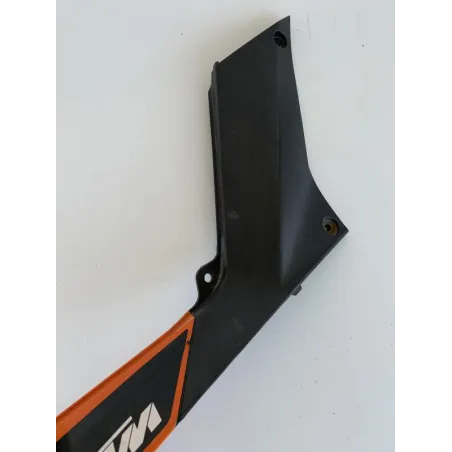 Cache carenage coque arriere droit KTM DUKE 125 2011-2016