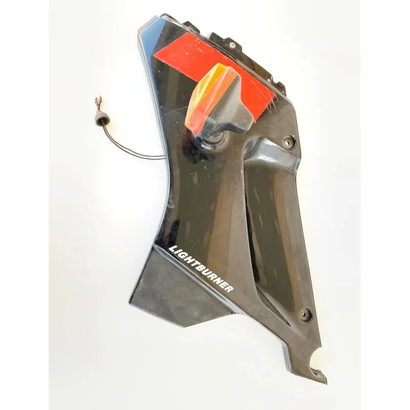Cache flanc de carenage gauche YAMAHA TDR 125 1989-1992