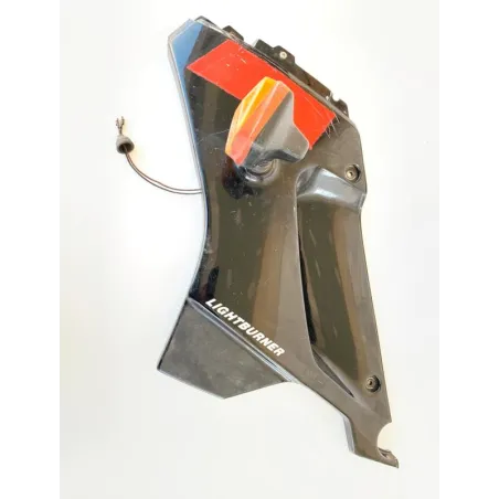 Cache flanc de carenage gauche YAMAHA TDR 125 1989-1992